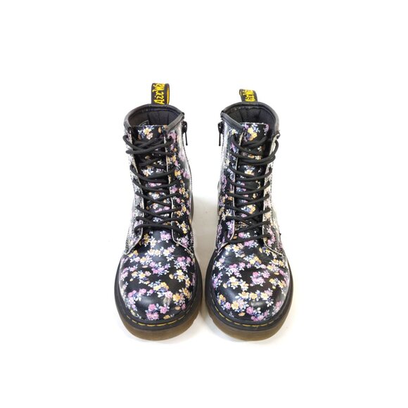 Kids Dr Martens Delaney floral boots Kids Size 2 | Size 33 UK - Picture 7 of 11